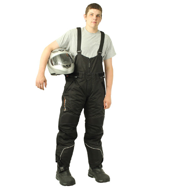 KG X-3 BIBS MEN'S BLACK/GREY X-LARGE#mpn_84260805
